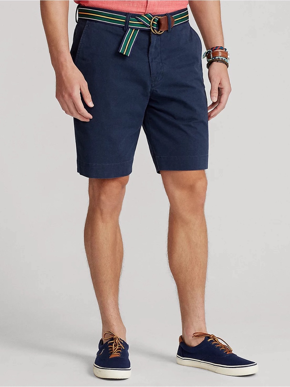 Polo Ralph Lauren Men’s Navy Stretch Classic Fit Shorts Size 38